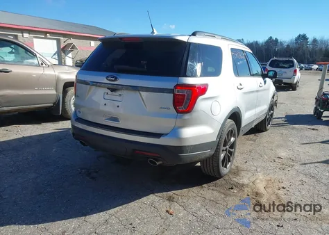 2019 Ford Explorer Xlt from USA, damaged, VIN 1FM5K8D8XKGA01791